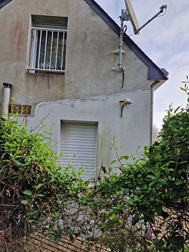 Reprise de Fissures en façade Saint André des Eaux 44